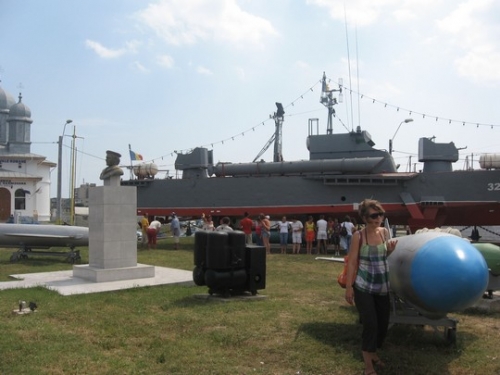 Muzeul Marinei Din Mangalia poza